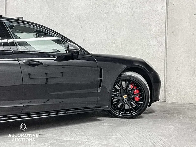 Porsche panamera turbo 4.0 v8 sport-chrono 549pk -carbon- 2017, n-741-vb - afbeelding 12 van  72