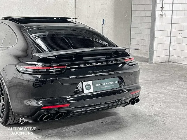 Porsche panamera turbo 4.0 v8 sport-chrono 549pk -carbon- 2017, n-741-vb - afbeelding 14 van  72