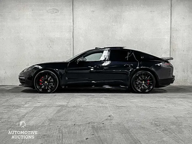 Porsche panamera turbo 4.0 v8 sport-chrono 549pk -carbon- 2017, n-741-vb - afbeelding 21 van  72