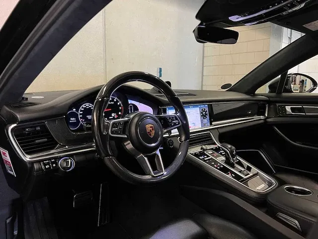 Porsche panamera turbo 4.0 v8 sport-chrono 549pk -carbon- 2017, n-741-vb - afbeelding 23 van  72