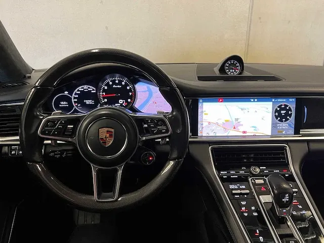 Porsche panamera turbo 4.0 v8 sport-chrono 549pk -carbon- 2017, n-741-vb - afbeelding 24 van  72