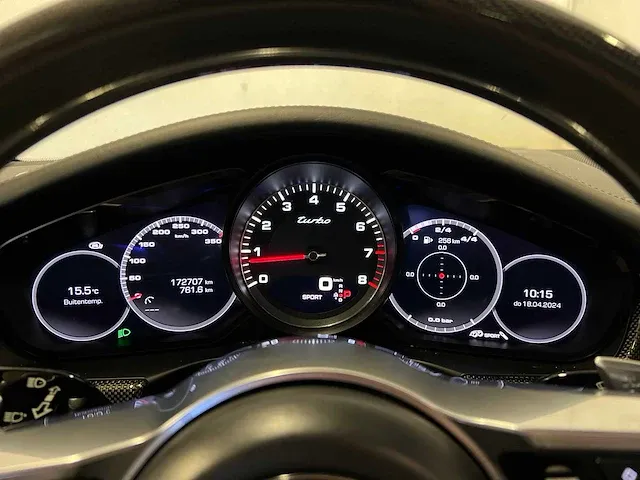 Porsche panamera turbo 4.0 v8 sport-chrono 549pk -carbon- 2017, n-741-vb - afbeelding 33 van  72