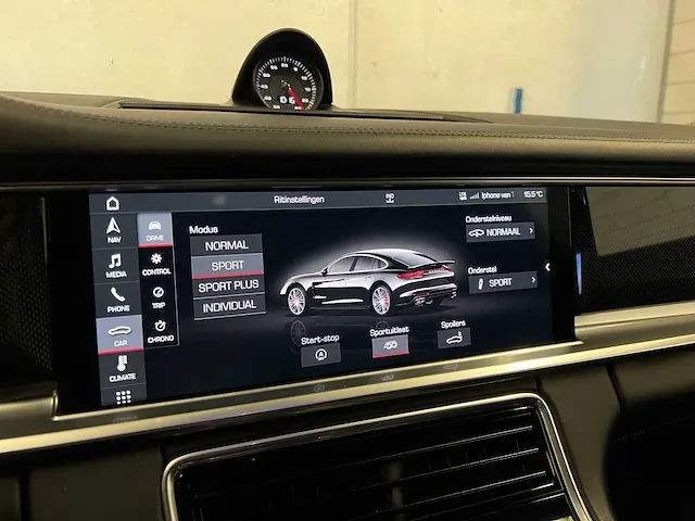 Porsche panamera turbo 4.0 v8 sport-chrono 549pk -carbon- 2017, n-741-vb - afbeelding 38 van  72