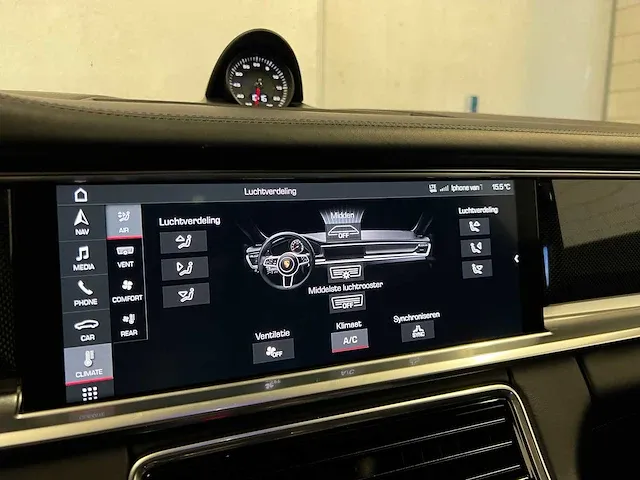 Porsche panamera turbo 4.0 v8 sport-chrono 549pk -carbon- 2017, n-741-vb - afbeelding 39 van  72