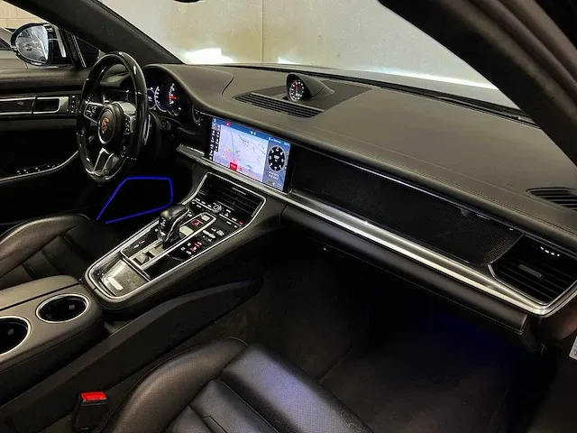 Porsche panamera turbo 4.0 v8 sport-chrono 549pk -carbon- 2017, n-741-vb - afbeelding 54 van  72