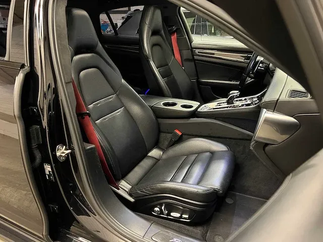 Porsche panamera turbo 4.0 v8 sport-chrono 549pk -carbon- 2017, n-741-vb - afbeelding 62 van  72