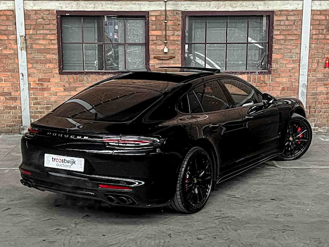 Porsche panamera turbo 4.0 v8 sport-chrono 549pk 2016, l-894-df - afbeelding 2 van  62