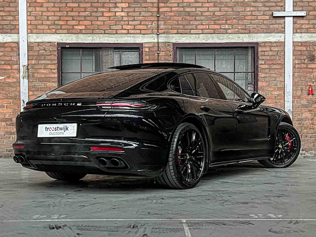 Porsche panamera turbo 4.0 v8 sport-chrono 549pk 2016, l-894-df - afbeelding 3 van  62