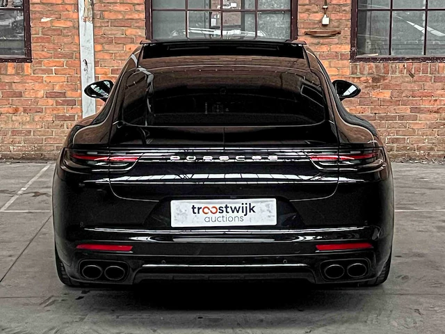 Porsche panamera turbo 4.0 v8 sport-chrono 549pk 2016, l-894-df - afbeelding 4 van  62