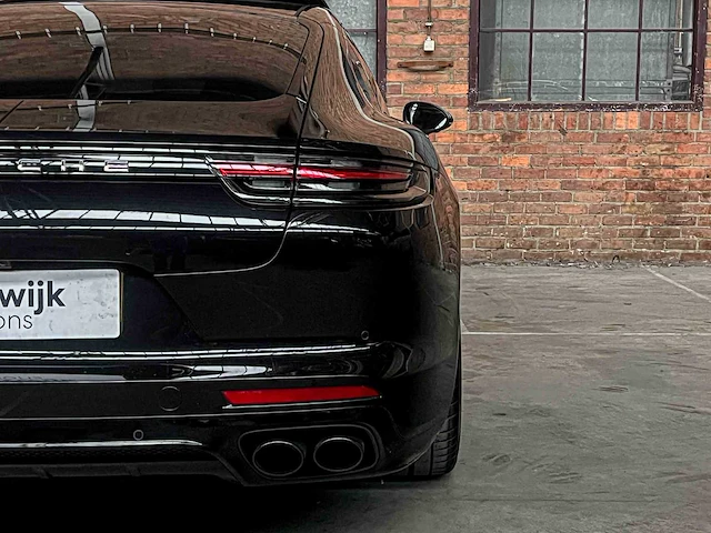 Porsche panamera turbo 4.0 v8 sport-chrono 549pk 2016, l-894-df - afbeelding 5 van  62