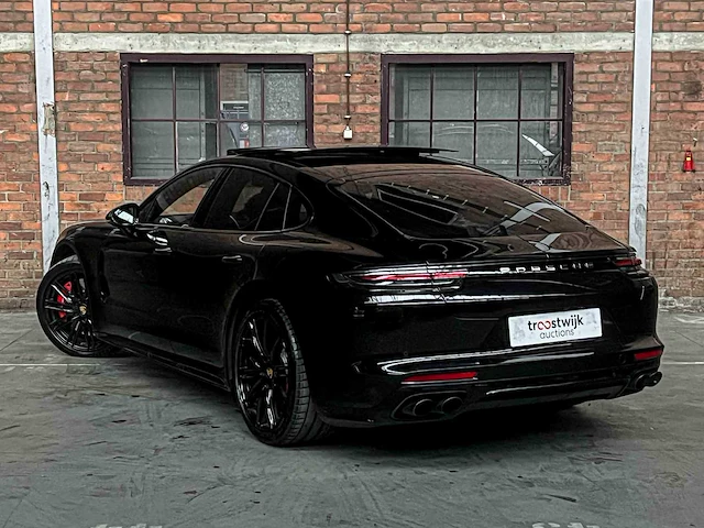 Porsche panamera turbo 4.0 v8 sport-chrono 549pk 2016, l-894-df - afbeelding 6 van  62