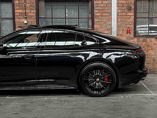 Porsche panamera turbo 4.0 v8 sport-chrono 549pk 2016, l-894-df - afbeelding 10 van  62