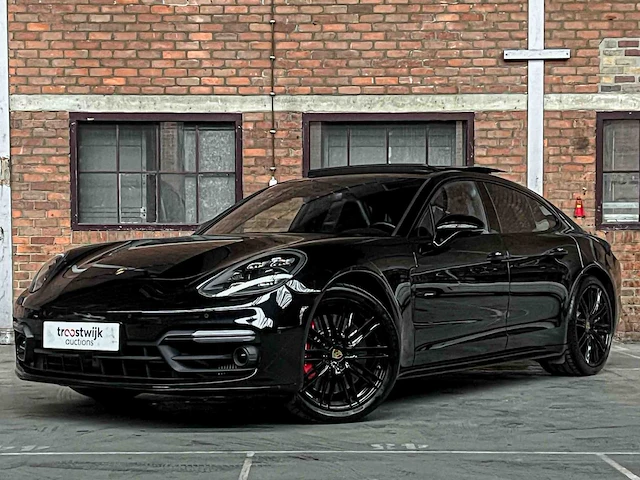 Porsche panamera turbo 4.0 v8 sport-chrono 549pk 2016, l-894-df - afbeelding 1 van  62