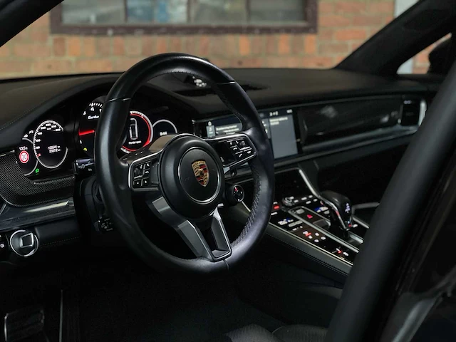 Porsche panamera turbo 4.0 v8 sport-chrono 549pk 2016, l-894-df - afbeelding 13 van  62