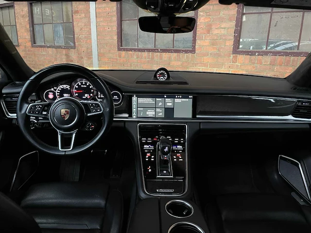 Porsche panamera turbo 4.0 v8 sport-chrono 549pk 2016, l-894-df - afbeelding 15 van  62
