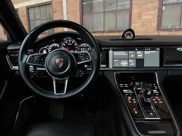 Porsche panamera turbo 4.0 v8 sport-chrono 549pk 2016, l-894-df - afbeelding 16 van  62