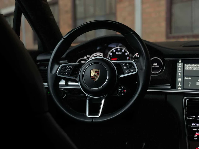 Porsche panamera turbo 4.0 v8 sport-chrono 549pk 2016, l-894-df - afbeelding 17 van  62