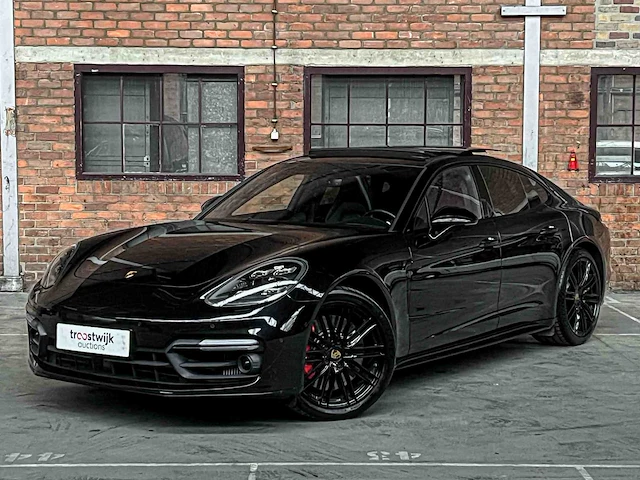 Porsche panamera turbo 4.0 v8 sport-chrono 549pk 2016, l-894-df - afbeelding 12 van  62