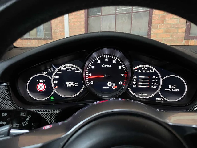 Porsche panamera turbo 4.0 v8 sport-chrono 549pk 2016, l-894-df - afbeelding 25 van  62
