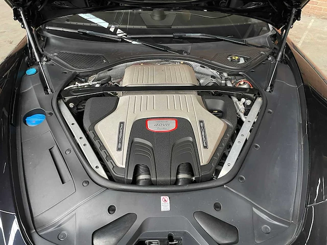 Porsche panamera turbo 4.0 v8 sport-chrono 549pk 2016, l-894-df - afbeelding 53 van  62