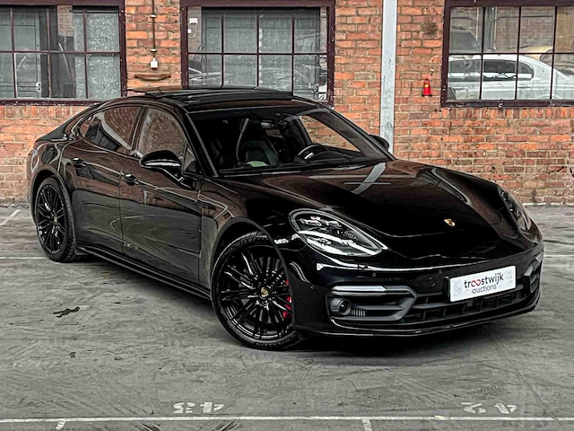Porsche panamera turbo 4.0 v8 sport-chrono 549pk 2016, l-894-df - afbeelding 45 van  62