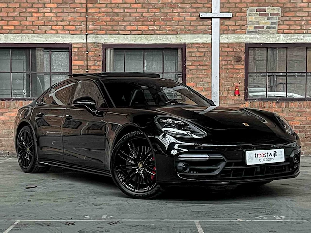 Porsche panamera turbo 4.0 v8 sport-chrono 549pk 2016, l-894-df - afbeelding 56 van  62