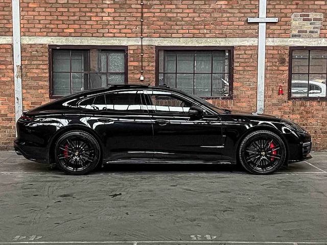 Porsche panamera turbo 4.0 v8 sport-chrono 549pk 2016, l-894-df - afbeelding 60 van  62