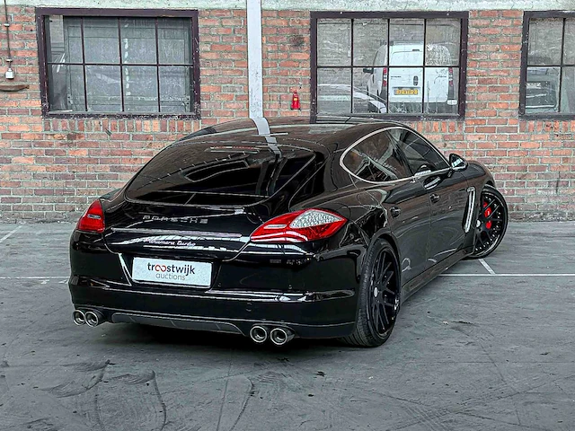 Porsche panamera turbo 4.8 v8 500pk 2010 youngtimer - afbeelding 6 van  62