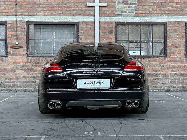 Porsche panamera turbo 4.8 v8 500pk 2010 youngtimer - afbeelding 7 van  62