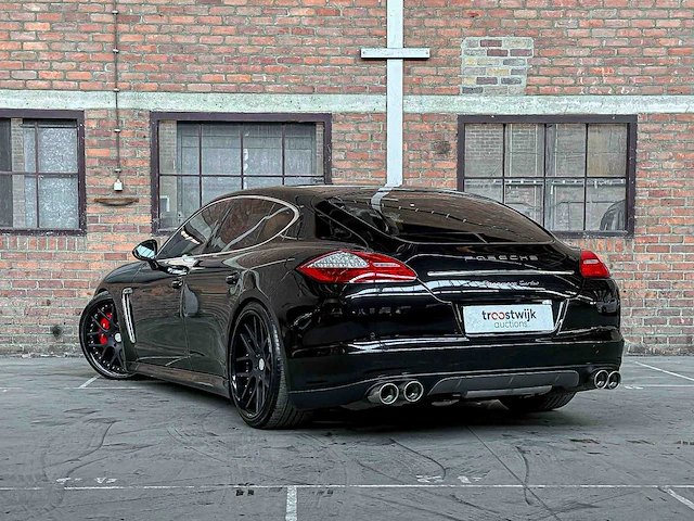 Porsche panamera turbo 4.8 v8 500pk 2010 youngtimer - afbeelding 10 van  62