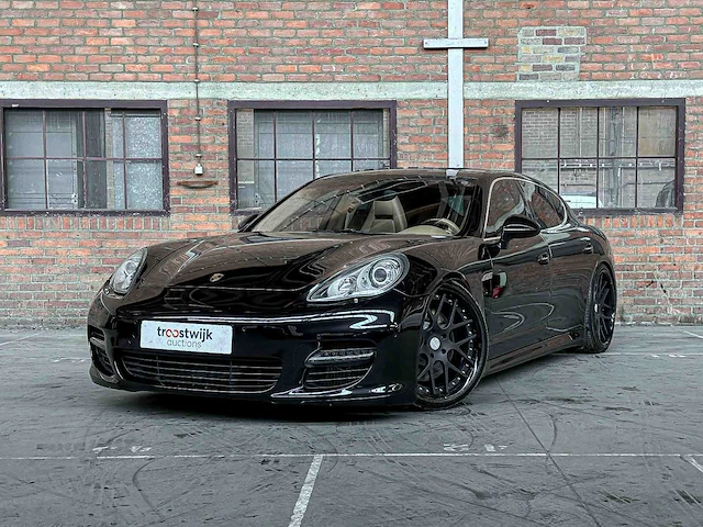 Porsche panamera turbo 4.8 v8 500pk 2010 youngtimer - afbeelding 1 van  62