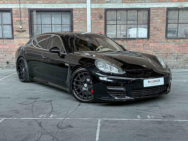 Porsche panamera turbo 4.8 v8 500pk 2010 youngtimer - afbeelding 61 van  62