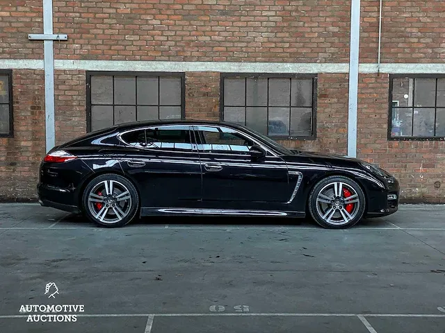 Porsche panamera turbo 4.8 v8 500pk 2011 sport-chrono, 63-tdk-1 - afbeelding 10 van  62