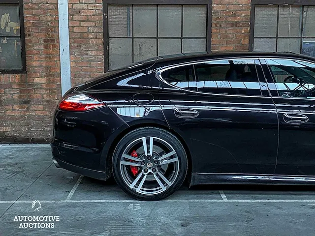 Porsche panamera turbo 4.8 v8 500pk 2011 sport-chrono, 63-tdk-1 - afbeelding 12 van  62