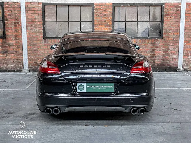 Porsche panamera turbo 4.8 v8 500pk 2011 sport-chrono, 63-tdk-1 - afbeelding 19 van  62
