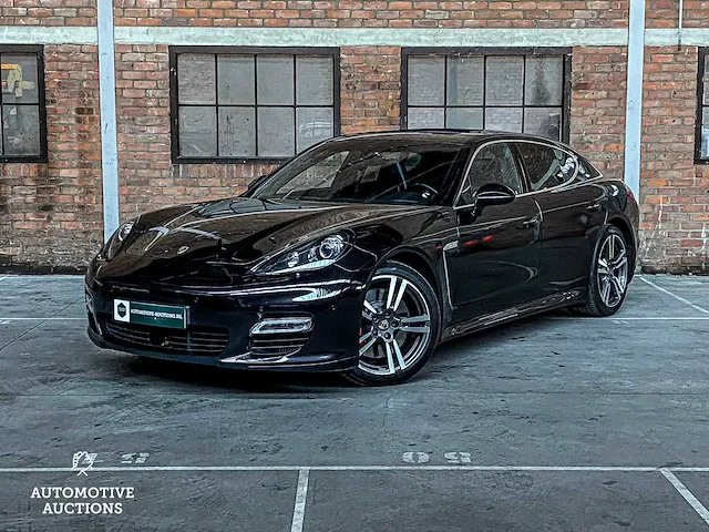 Porsche panamera turbo 4.8 v8 500pk 2011 sport-chrono, 63-tdk-1 - afbeelding 1 van  62
