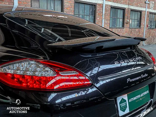 Porsche panamera turbo 4.8 v8 500pk 2011 sport-chrono, 63-tdk-1 - afbeelding 20 van  62
