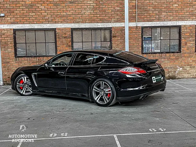 Porsche panamera turbo 4.8 v8 500pk 2011 sport-chrono, 63-tdk-1 - afbeelding 21 van  62