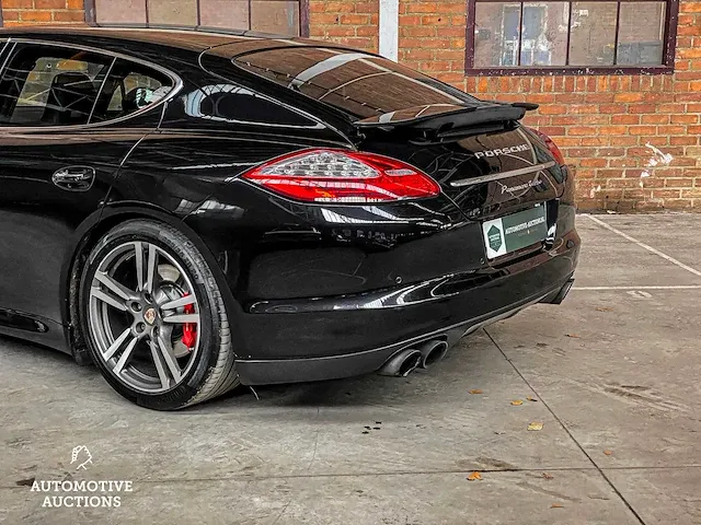 Porsche panamera turbo 4.8 v8 500pk 2011 sport-chrono, 63-tdk-1 - afbeelding 22 van  62