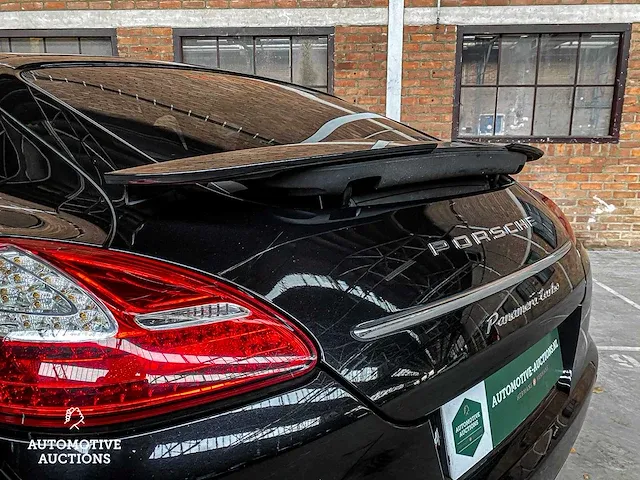 Porsche panamera turbo 4.8 v8 500pk 2011 sport-chrono, 63-tdk-1 - afbeelding 23 van  62