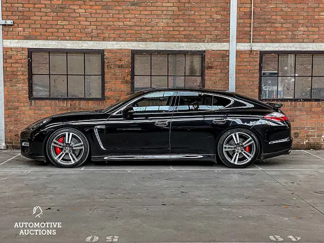 Porsche panamera turbo 4.8 v8 500pk 2011 sport-chrono, 63-tdk-1 - afbeelding 24 van  62