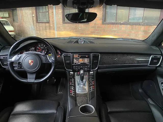 Porsche panamera turbo 4.8 v8 500pk 2011 sport-chrono, 63-tdk-1 - afbeelding 26 van  62