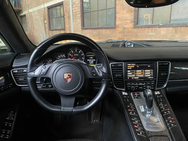 Porsche panamera turbo 4.8 v8 500pk 2011 sport-chrono, 63-tdk-1 - afbeelding 27 van  62