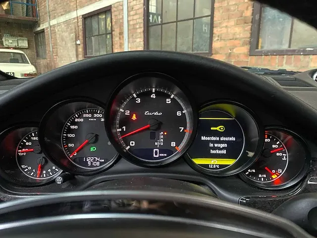 Porsche panamera turbo 4.8 v8 500pk 2011 sport-chrono, 63-tdk-1 - afbeelding 29 van  62