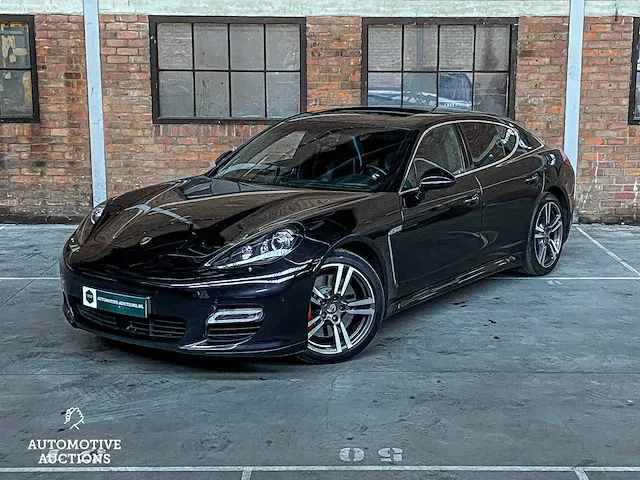 Porsche panamera turbo 4.8 v8 500pk 2011 sport-chrono, 63-tdk-1 - afbeelding 2 van  62
