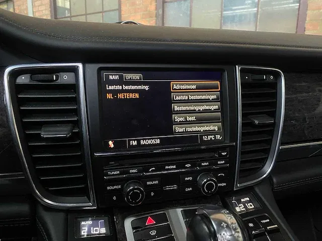 Porsche panamera turbo 4.8 v8 500pk 2011 sport-chrono, 63-tdk-1 - afbeelding 34 van  62