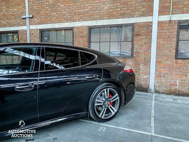 Porsche panamera turbo 4.8 v8 500pk 2011 sport-chrono, 63-tdk-1 - afbeelding 4 van  62