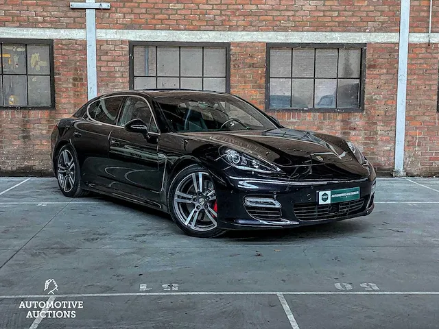 Porsche panamera turbo 4.8 v8 500pk 2011 sport-chrono, 63-tdk-1 - afbeelding 6 van  62