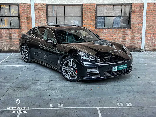 Porsche panamera turbo 4.8 v8 500pk 2011 sport-chrono, 63-tdk-1 - afbeelding 7 van  62