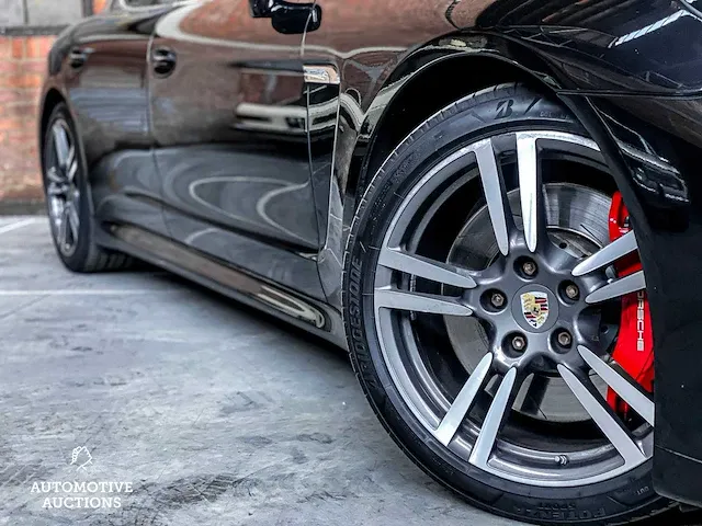 Porsche panamera turbo 4.8 v8 500pk 2011 sport-chrono, 63-tdk-1 - afbeelding 8 van  62